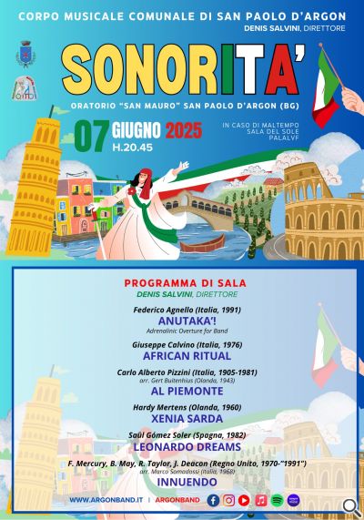 2025 ArgonBand SONORITA