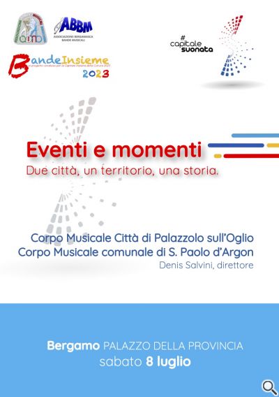 ArgonBand BandeInsieme 2023 - FLYER