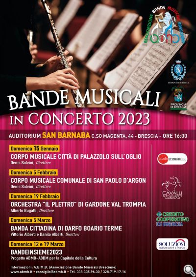 Locandina Abmb 2023