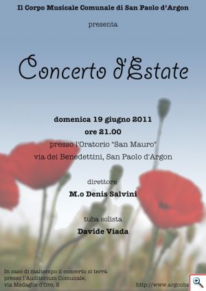 Concerto d'Estate 2011